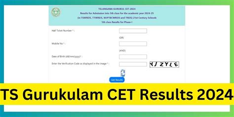 TS Gurukulam Results 2023: How to check TGCET 5th class .
